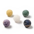 thumbnail image 1 of 5pcs Carved Celestial Full Moon Sphere Specimen for Home Office Desk Planet 38~40x38~40mm, 1 of 3