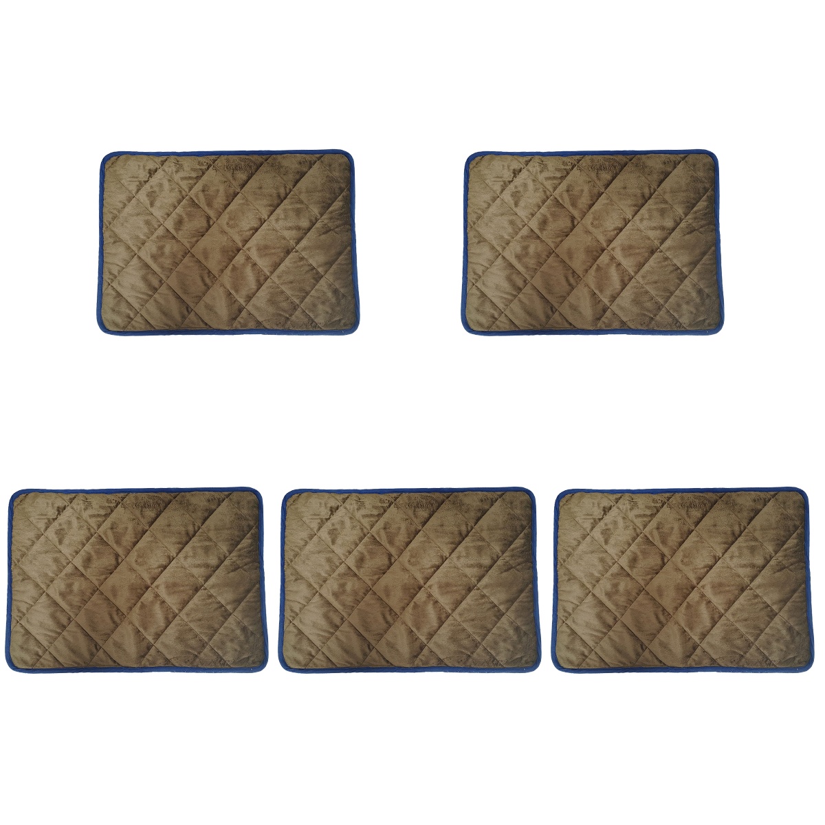 5pcs Cat Self Heating Pad Outdoor Warming Pad Heated Cat Pad Heated Bed