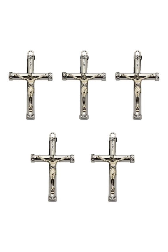 5pcs Charm Pendants 40x65mm Crystal Statement Jewelry Making Handmade Jewelry Decorations Keychains Decors