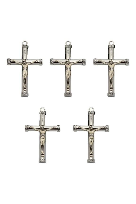 5pcs Charm Pendants 40x65mm Crystal Statement Jewelry Making Jewelry Decorations Keychains Deco