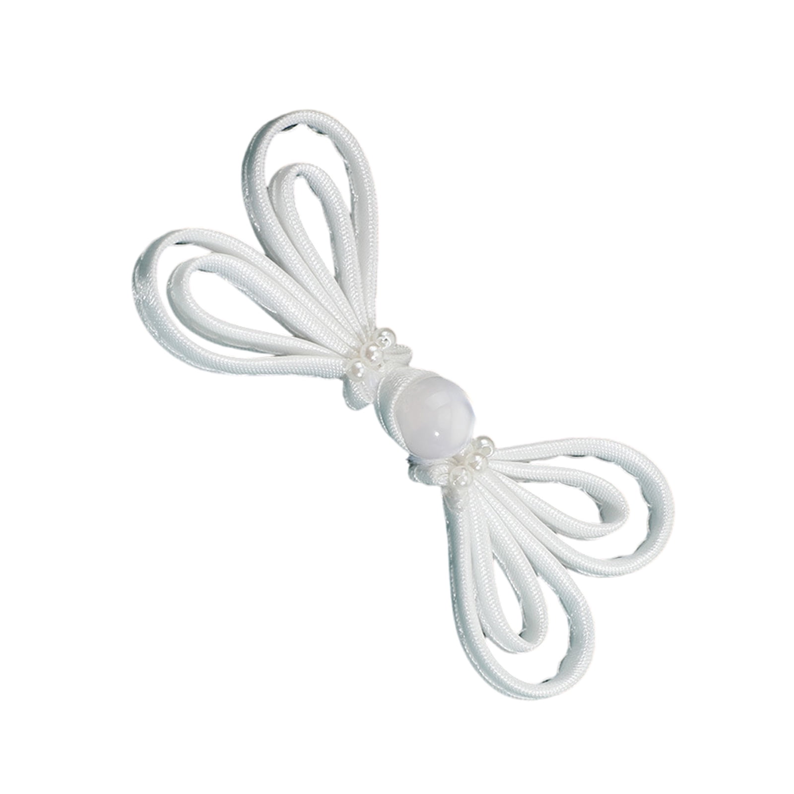 Chinese Button With String 5pcs Cheongsam Buttons with Beads Chinese Closure Buttons Chinese Frog ...