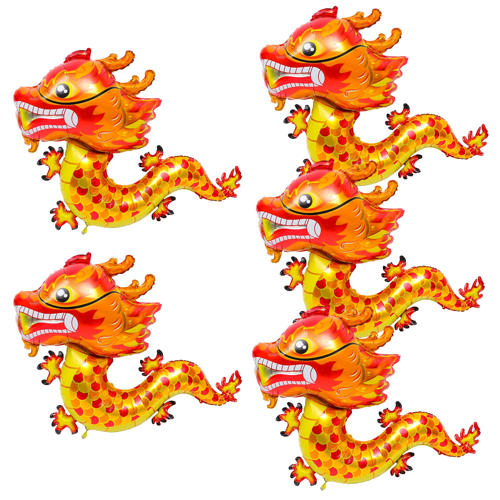 dragon and chinese new year
