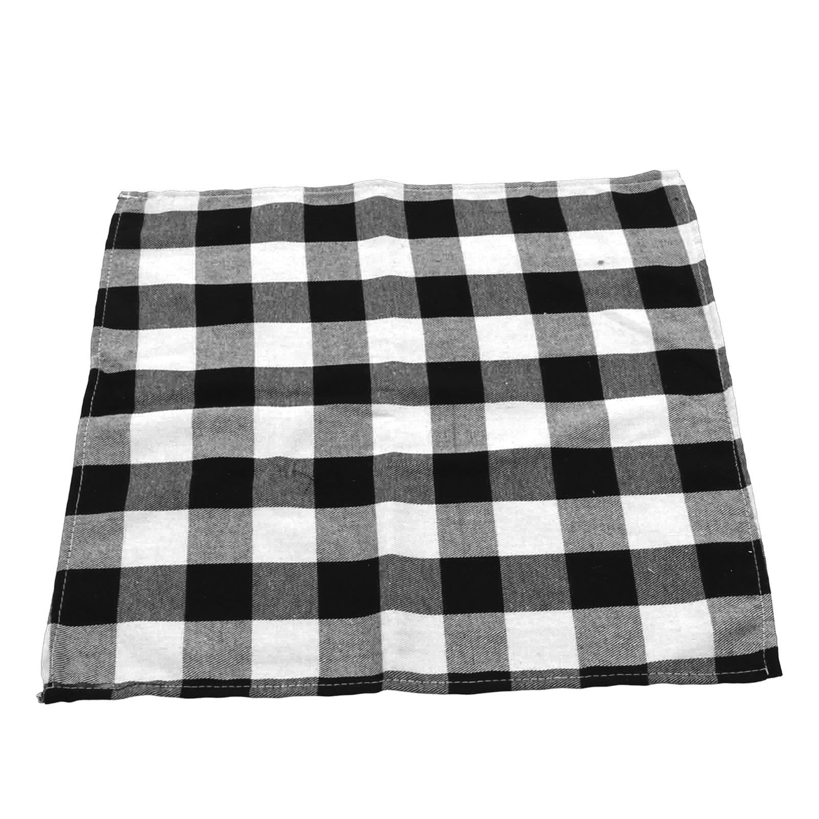 5pcs Christmas Tablecloth 17.7x17.7in Decorative Pattern Durable