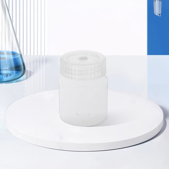 COMPUKAS Storage Bottle Plastic 5Pack 3.5X2.8X2.8In