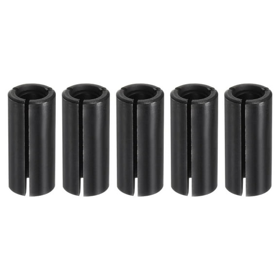 5pcs Collet Adapter 1/2" to 1/4" Die Grinder Adapter CNC Engraving Bit Router Converter for CNC Machine Tool