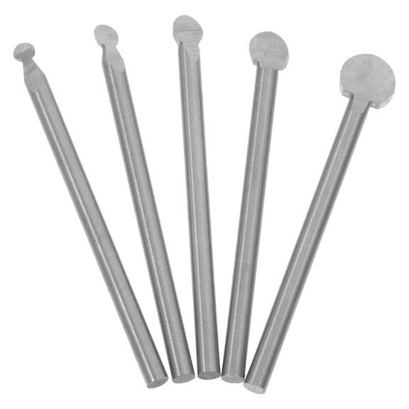 Set of 5 Wood Plug Cutter Bits - Wood Drill Bits for Boring, Woodworking, and Crafting Projects