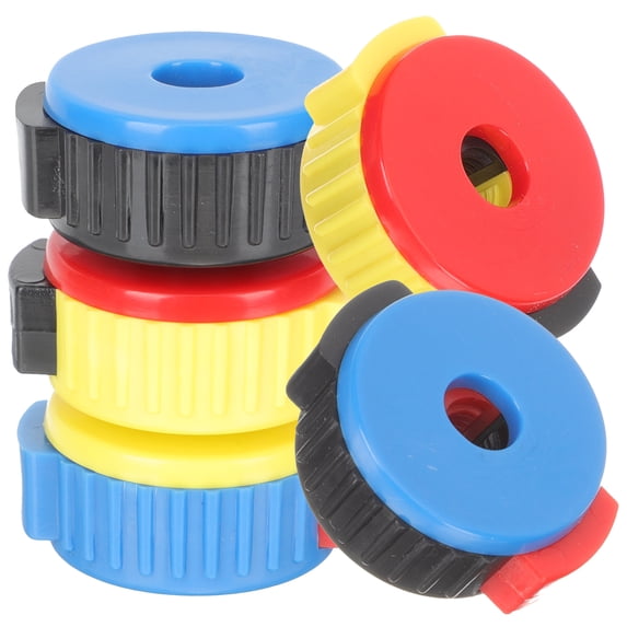 5pcs Convenient Drum Quick Release Nuts Cymbal Installation Removal Cymbal Nuts