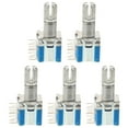 thumbnail image 1 of IDEANATEGRATE Compact Design Rs1010 Blue Metal 5Set For Circuit Switching, 1 of 6