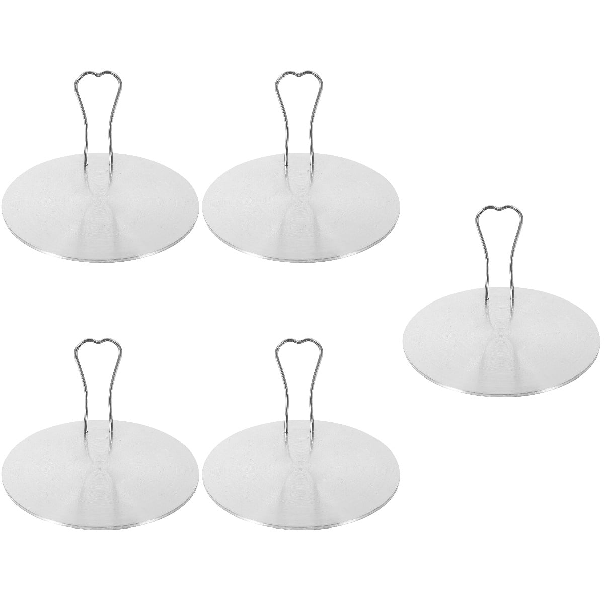 5pcs Cooktop Induction Plate Kitchen Induction Cooker Heating Plate