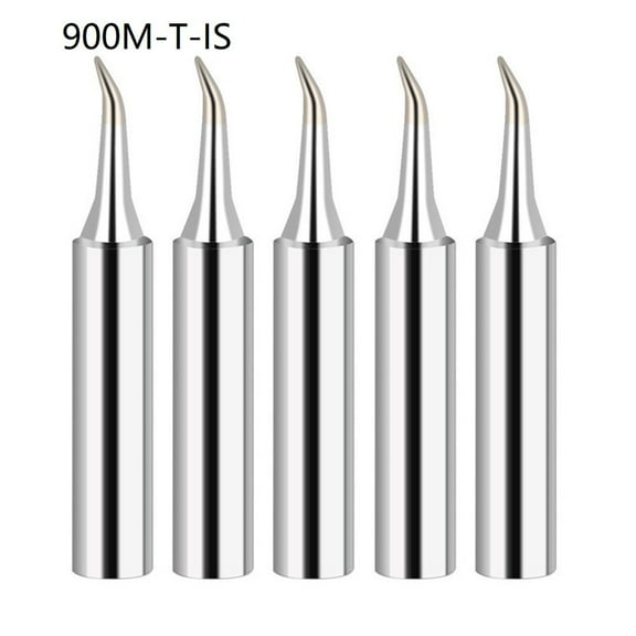 5pcs Copper Soldering Iron Tips for 900M-T - Soldering Tools Set