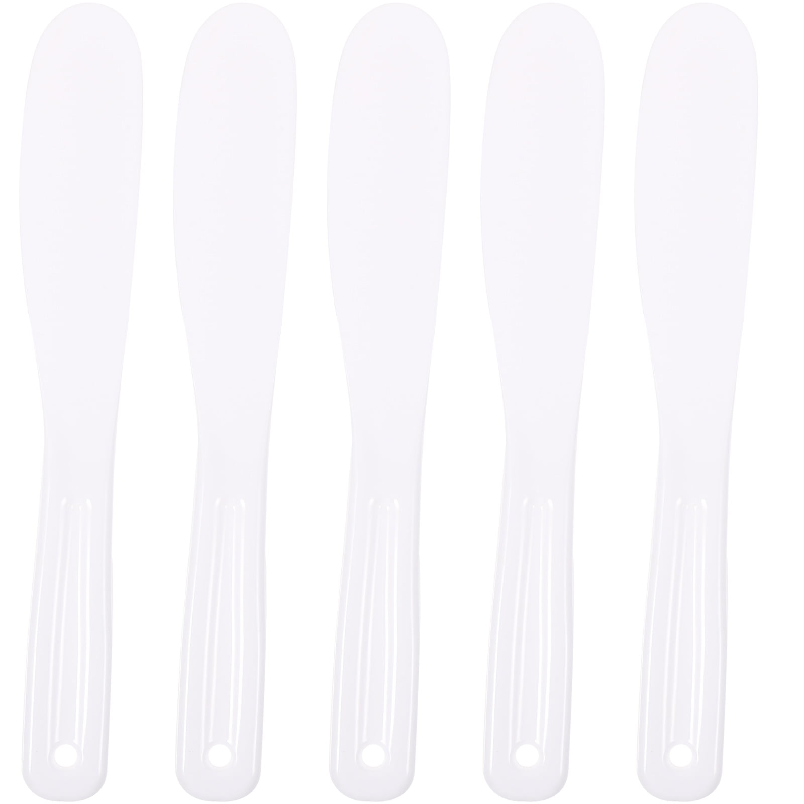 5pcs Cosmetics Spatulas Mask Spatulas Facial Cream Spoons Body Milk Applicator