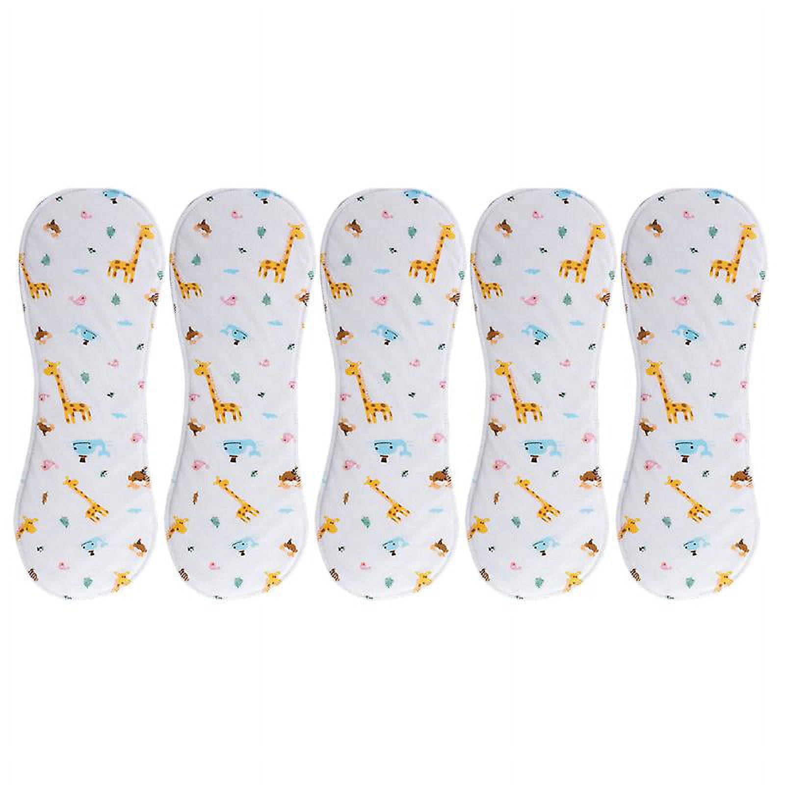 5pcs Cotton Diaper