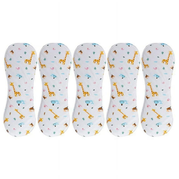 5pcs Cotton Diaper
