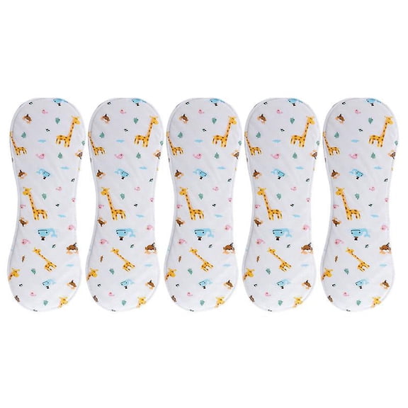 5pcs Cotton Diaper