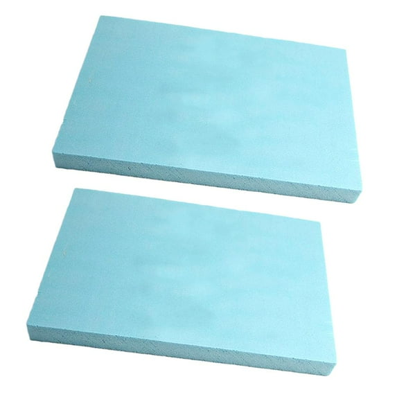 5pcs Craft Foam Bricks for Landscape Building Models 295x200x30mm Diorama Base