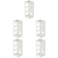 thumbnail image 1 of 5pcs Curling Iron Holder Wall Mount Hair Styling Tool Storage Organizer Hairdressing Rack, 1 of 8