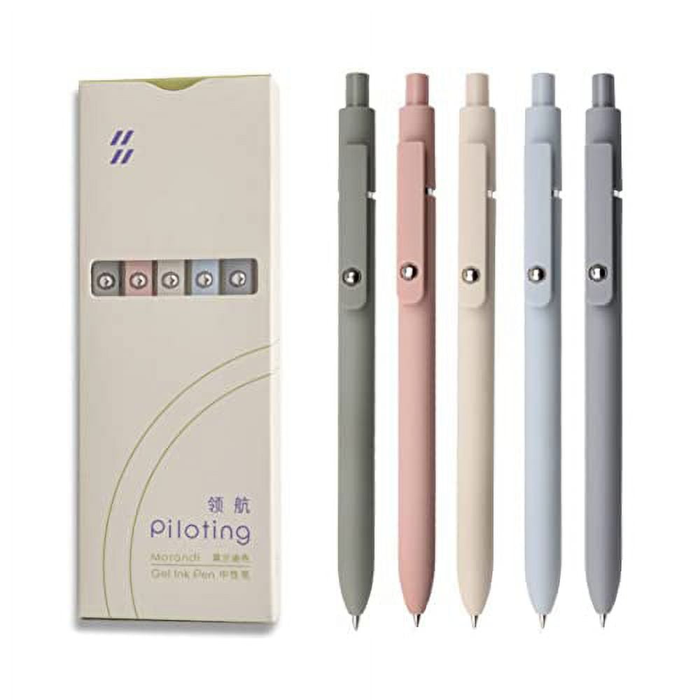 4PCS Cute Kawaii Colorful Owl Gel Ink Roller Ball Point Pen School Kids Pens