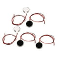thumbnail image 1 of 5pcs DC 3V 10mm Dia Mobile Phone Coin Flat Vibrating Vibration Motor w Wire, 1 of 1