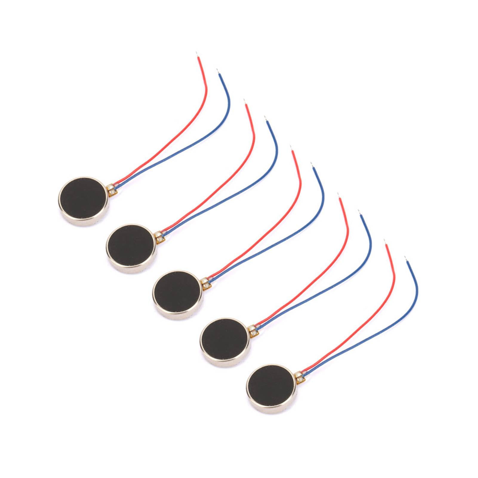 Sourcingmap Mikro-Vibrationsmotor 3V DC, 3500 U/min, 4x8 Mm – Für Pager & Elektronikprojekte