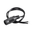 thumbnail image 1 of 5pcs DC Power 5.5mm x 2.1mm 4A 30cm,Female Plug Connector Pigtail, 1 of 3