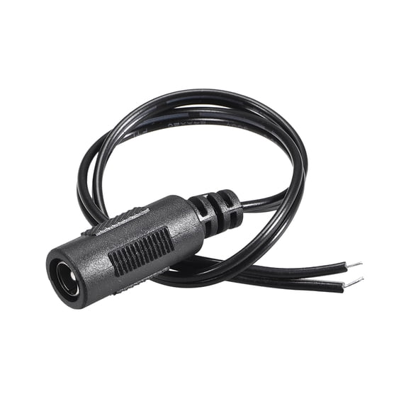 5pcs DC Power 5.5mm x 2.1mm 4A 30cm,Female Plug Connector Pigtail