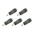thumbnail image 1 of 5pcs DC Power Converter,3.5mm x 1.35mm Male to 5.5mm x 2.5mm Female Adapter Connector, 1 of 3