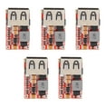 thumbnail image 1 of BESTOYARD Dc-Dc Down Module Red 5Pcs 1.1Inx0.6In, 1 of 6