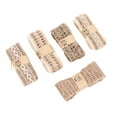 thumbnail image 1 of 5pcs DIY Linen Strips Delicate Lace Linen Rolls DIY Handmade Gift Package Ribbon, 1 of 8