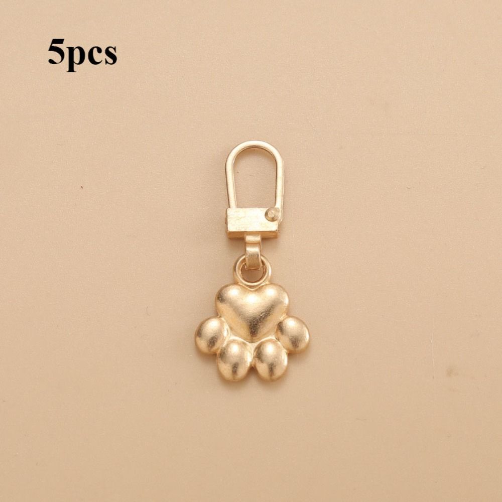 5pcs DIY Luggage Bag Buckle High Quality Fashion Metal Detachable