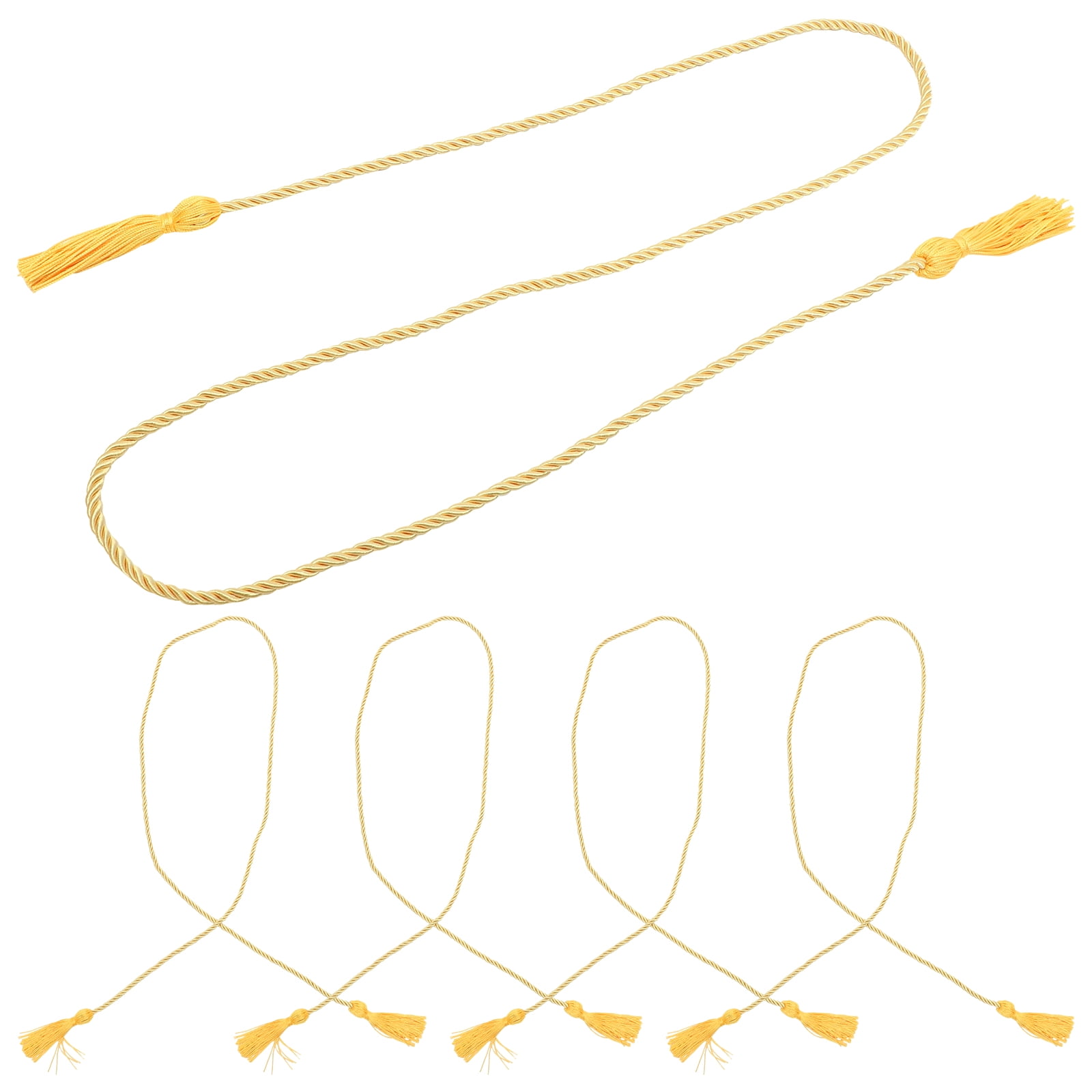 5pcs Decorative Graduation Honor Cord Graduation Polyester Rope Belt