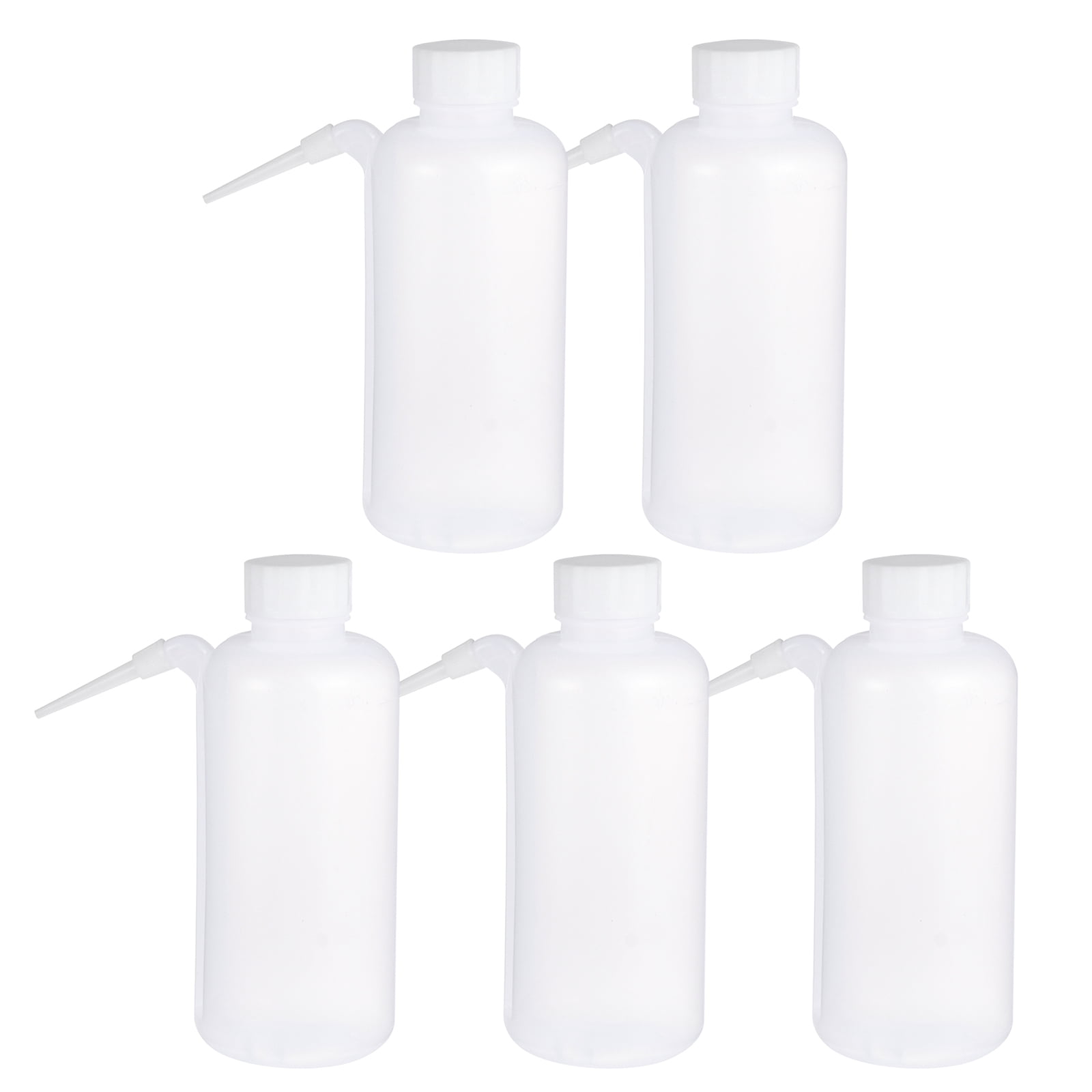 5pcs Disinfectant Containers Alcohol Spray Bottles Empty Sanitizer