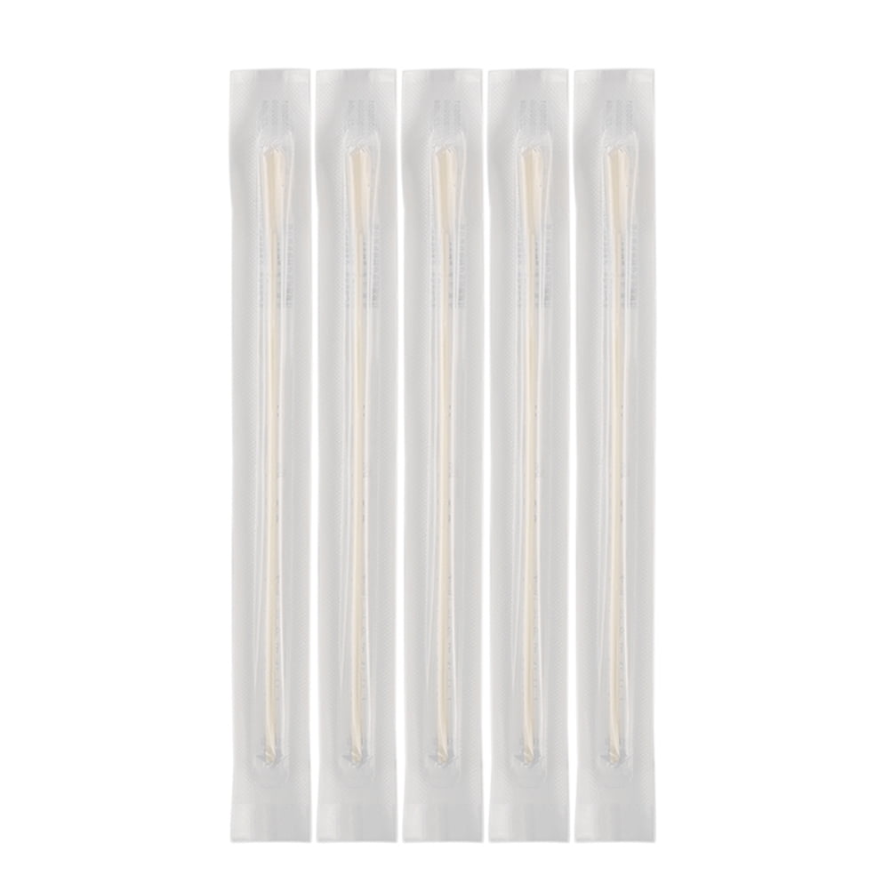 5pcs Disposable Oral Swabs Apply Medicine Disposable Mouth Sampling