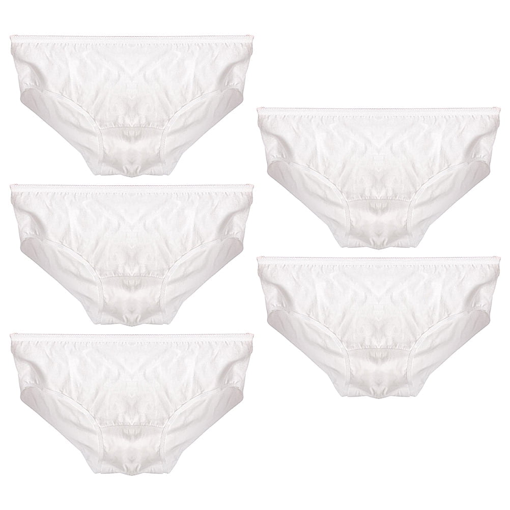 Ymiko Cotton Panties,Women Disposable Panties,8pcs Women