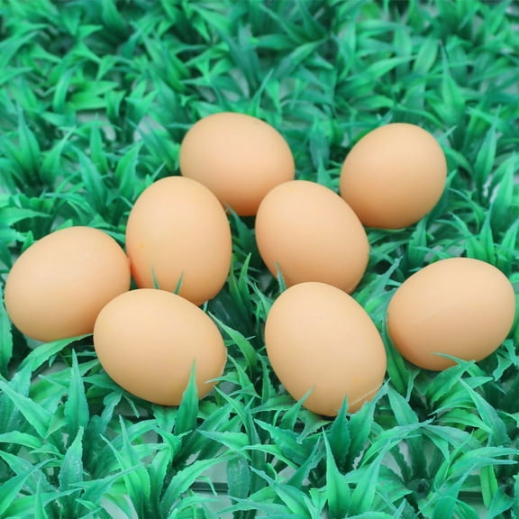 5pcs Dog Egg Toys Squeaky Balls Interactive Playthings for Small Dogs and Puppies