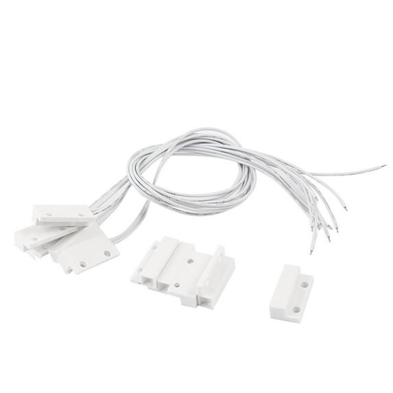 5pcs Door Window Magnetic Switch Home Alarm Security System NO Normally Open