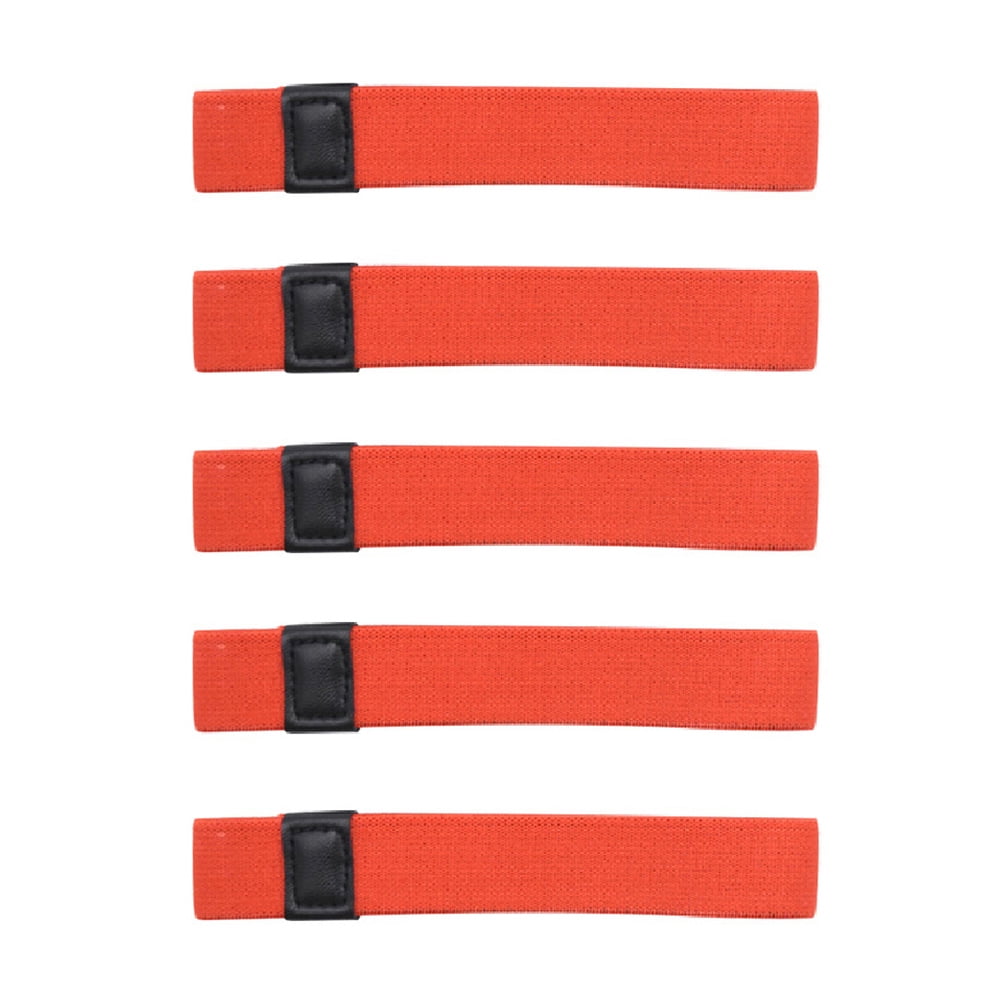 5pcs Double Layer Bento Box Elastic Straps Lunch Case Elastic Bands