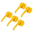 thumbnail image 1 of 5pcs Drum Stick Tape Drumstick Grips Drumstick Wrap Anti Slip 1" Width 43" for Drum Percussion Yellow, 1 of 6