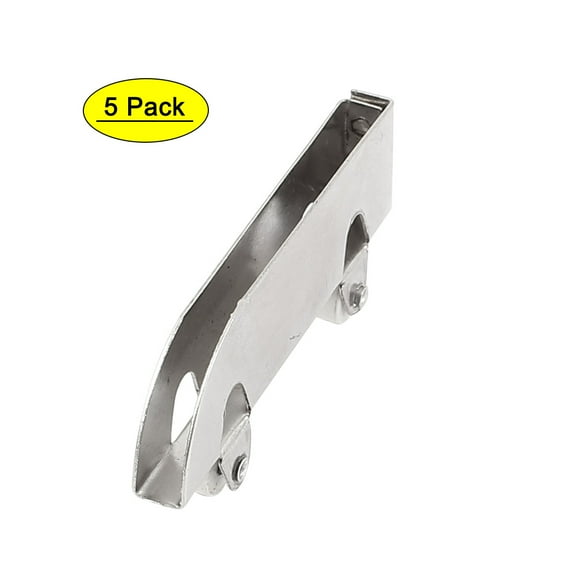 5pcs Dual Ceramic Wheels Stainless Steel Sliding Glass Door Roller Wheel 5mm