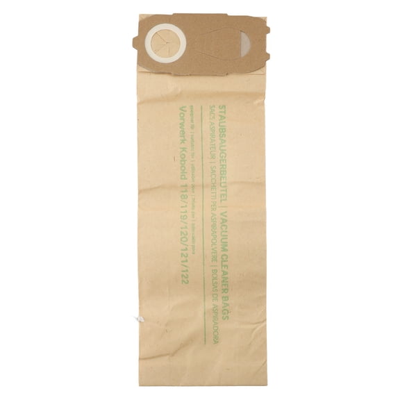 5pcs Dust Bags Collector Set For VK 118 119 120 121 122 Vacuum Cleaner Replacement Robot Sweeper Spare Part Tools And Access