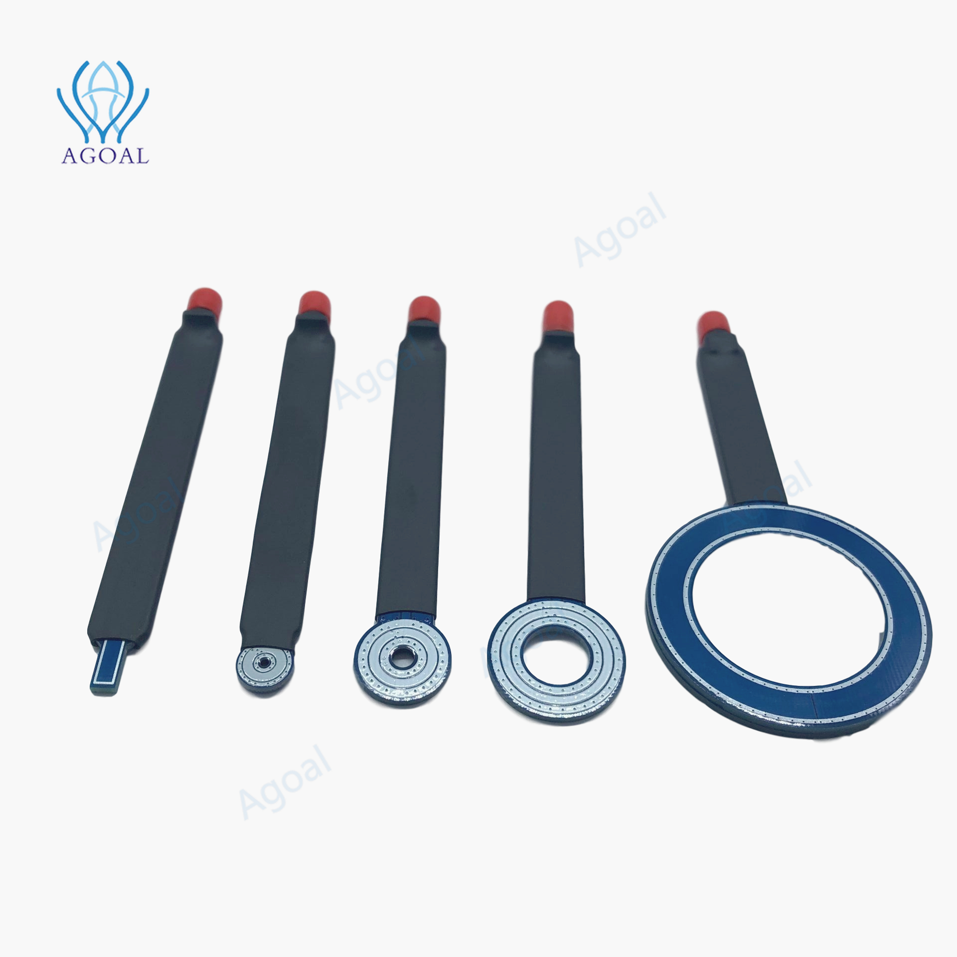 5pcs EMC EMI Near Field Probe Conducted Radiation Rectification Simple