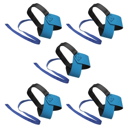 5pcs ESD Anti Static Foot Heel Straps Anti Static Wrist Strap Band Adjustable for Grounding