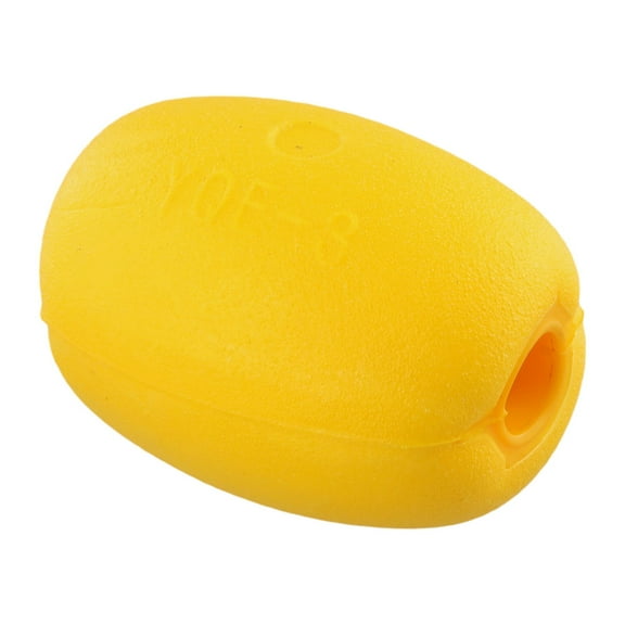 5pcs EVA Fishing Net Buoys for Pool and Fishing Line Float with Elastic Rope