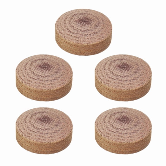 5pcs Enduring Billiard Cue Tips for Jump Break Replacement Supplies
