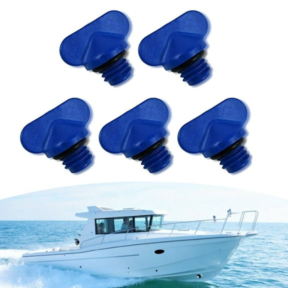 5pcs Engine Block Drain Plug 22-806608A02 22-806608A1 22-8M0119211 For Mercruise
