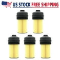 thumbnail image 1 of 5pcs FL2016 Oil Filter, with EC781 Oil Filter Cap, Fits F250, F350, F450, F550, E350 Super Duty, Replaces LF16166, 3C3Z6731AA, 1840752C91, P7235, CH9549, 84311, 84323, P550528, ML1034, 53771, PF1704, 1 of 4