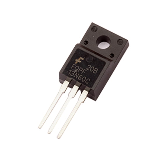 5pcs FQPF13N60C 13NM60N 13N60 K13A60D 13A 600V TO-220F Mosfet