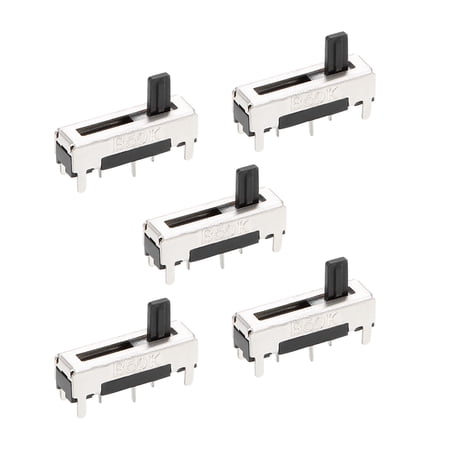 5pcs Fader Variable Resistors Mixer 18mm Straight Slide Potentiometer B503 B50K Ohm Linear Single Potentiometers