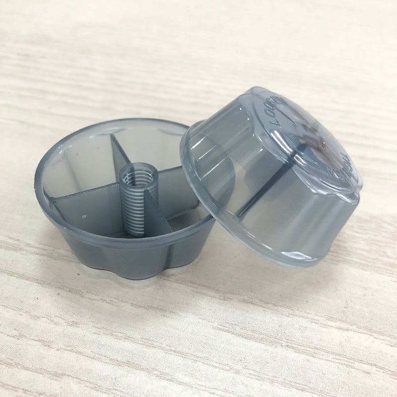 5pcs Fan Blade Nut Covers Plastic Fan Blade Nut Cover Replacement for Table Standing Pedestal
