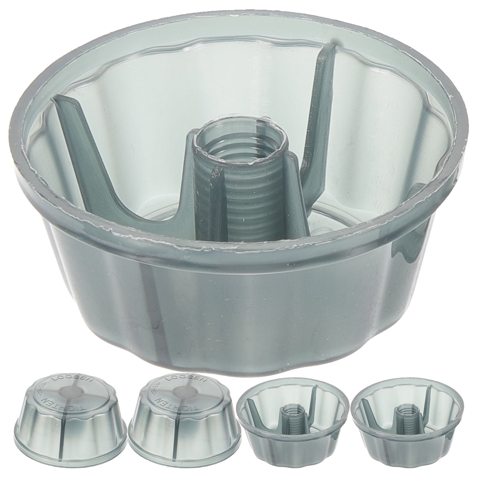 5pcs Fan Blade Replacement Nut Covers Ceiling Fan Nut Caps Plastic Standing Fan Blade Nut Covers