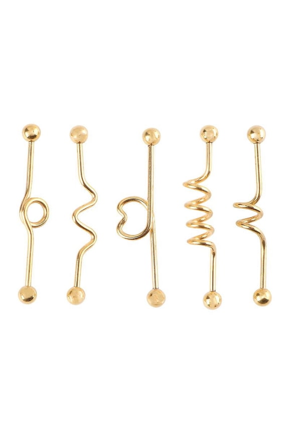 5pcs Fashion Earrings